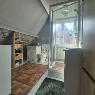 Maison individuelle en brique sans travaux.