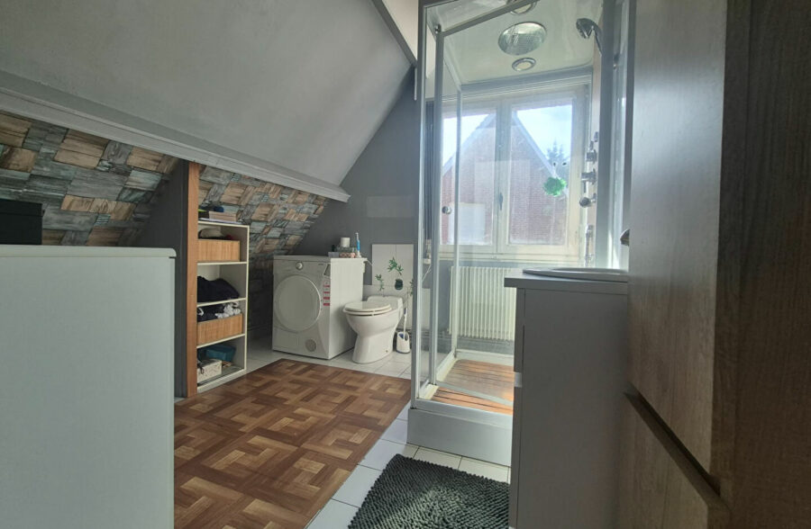 Maison individuelle en brique sans travaux.