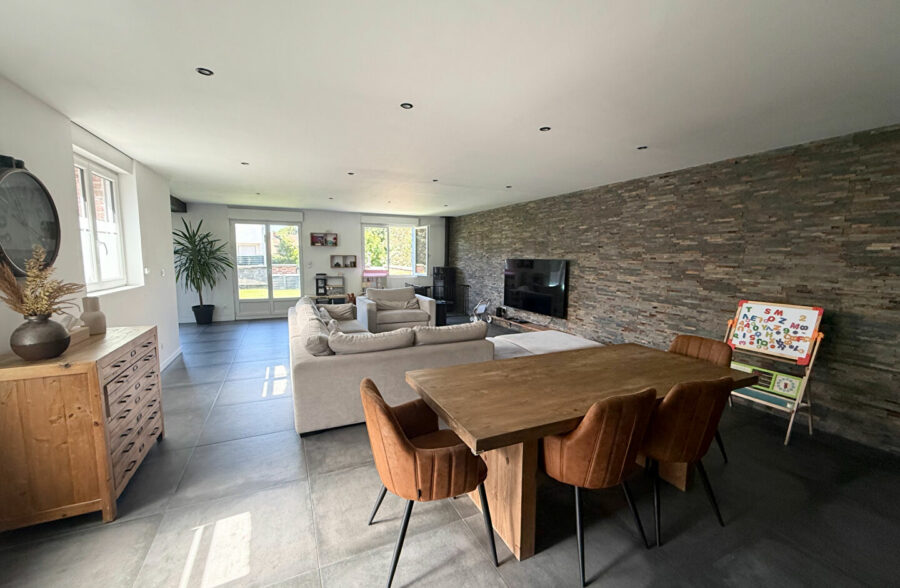 Maison  appartement 130 m2