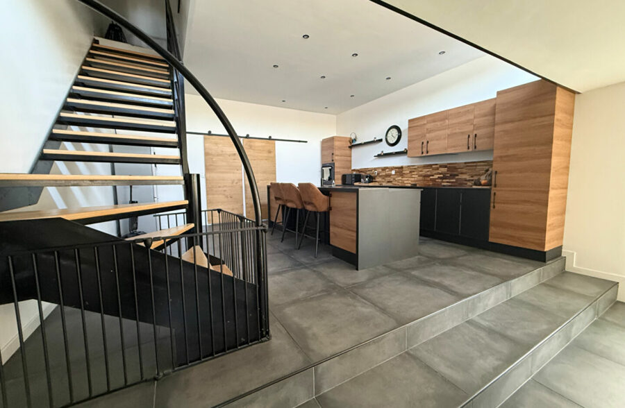 Maison  appartement 130 m2