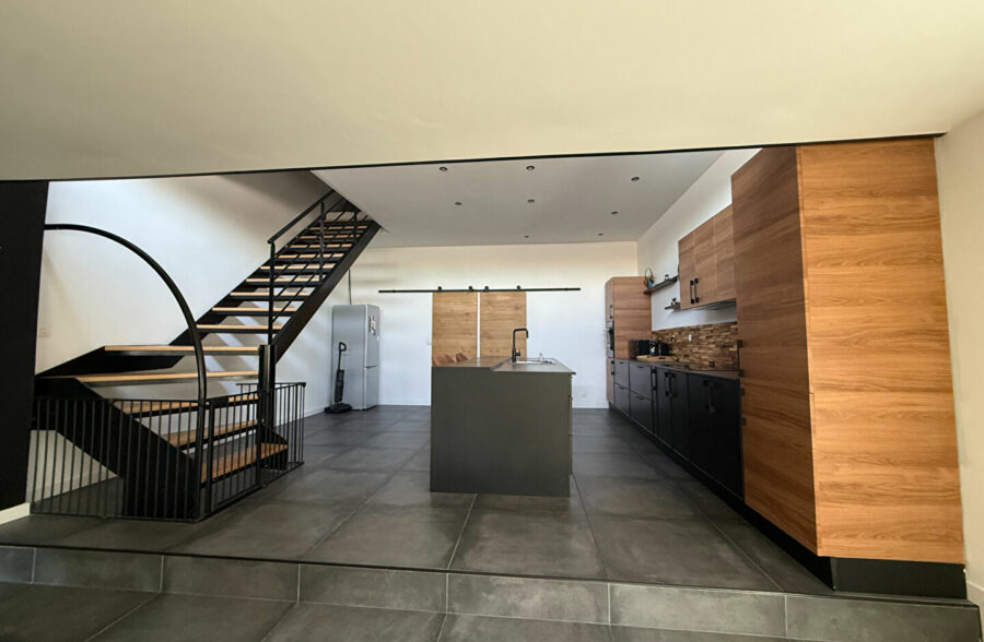Maison  appartement 130 m2