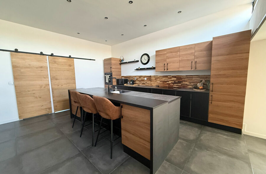 Maison  appartement 130 m2