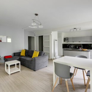 Secteur Delory, Appartement T4 de 84 m², 3 chambres, balcon et garage