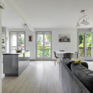 Secteur Delory, Appartement T4 de 84 m², 3 chambres, balcon et garage