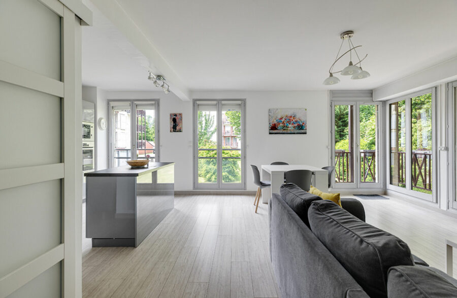 Secteur Delory, Appartement T4 de 84 m², 3 chambres, balcon et garage