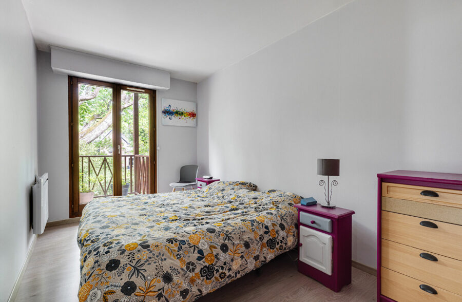 Secteur Delory, Appartement T4 de 84 m², 3 chambres, balcon et garage