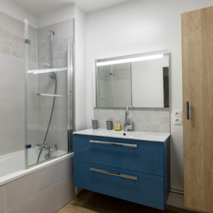 Secteur Delory, Appartement T4 de 84 m², 3 chambres, balcon et garage
