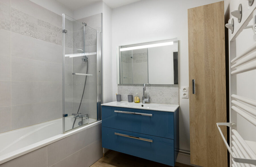 Secteur Delory, Appartement T4 de 84 m², 3 chambres, balcon et garage
