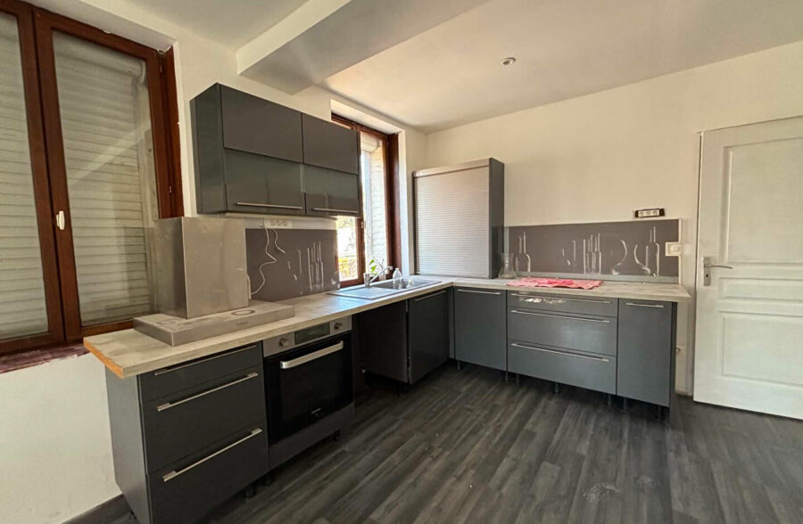Maison semi plain pied