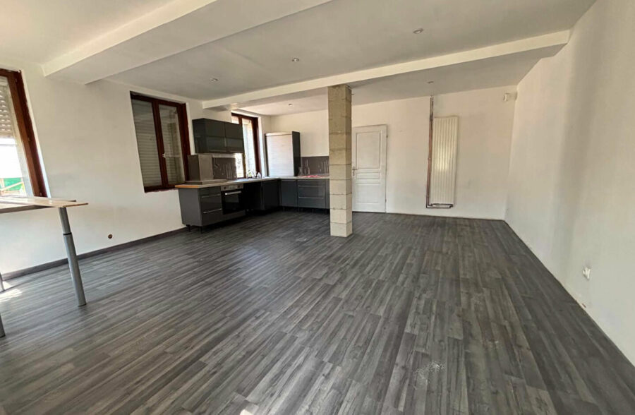 Maison semi plain pied