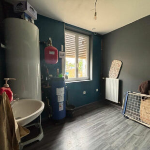 Maison semi plain pied
