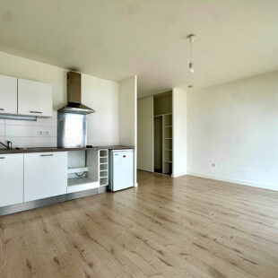 Studio 28m² + parking dans résidence récente