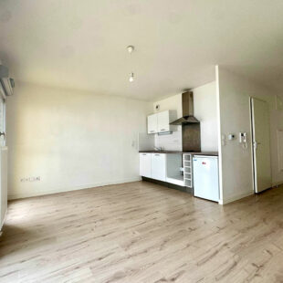 Studio 28m² + parking dans résidence récente