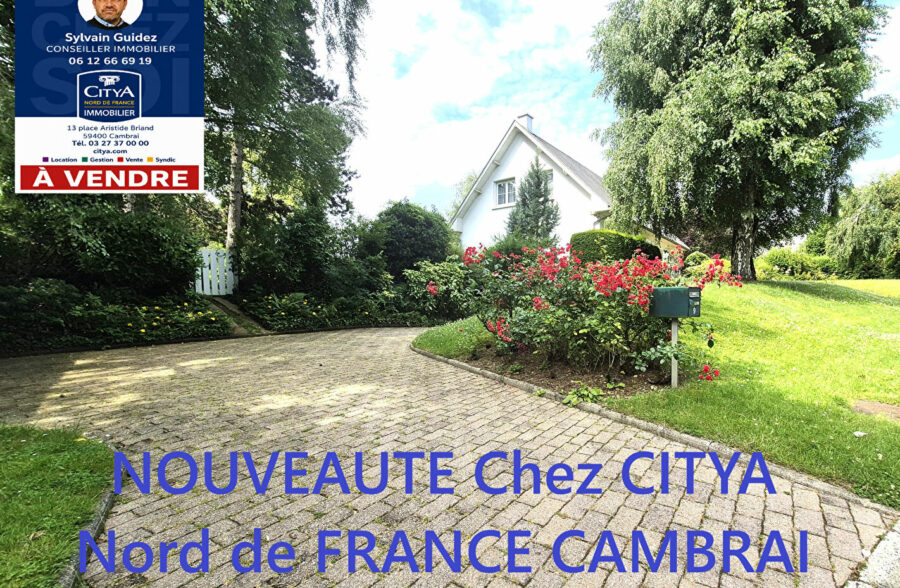 Maison Cambrai 10 pièce(s) 150 m2