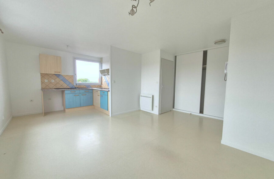 LOOS – APPARTEMENT – CENTRE VILLE – 1 CHAMBRE – PARKING