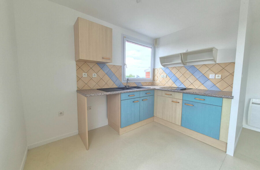 LOOS – APPARTEMENT – CENTRE VILLE – 1 CHAMBRE – PARKING