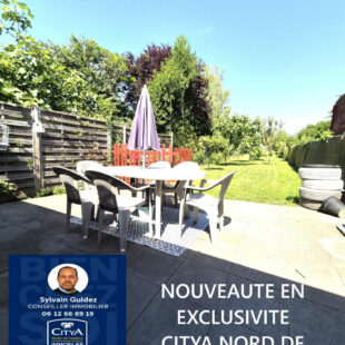 Maison Cambrai 8 pièce(s) 125 m2