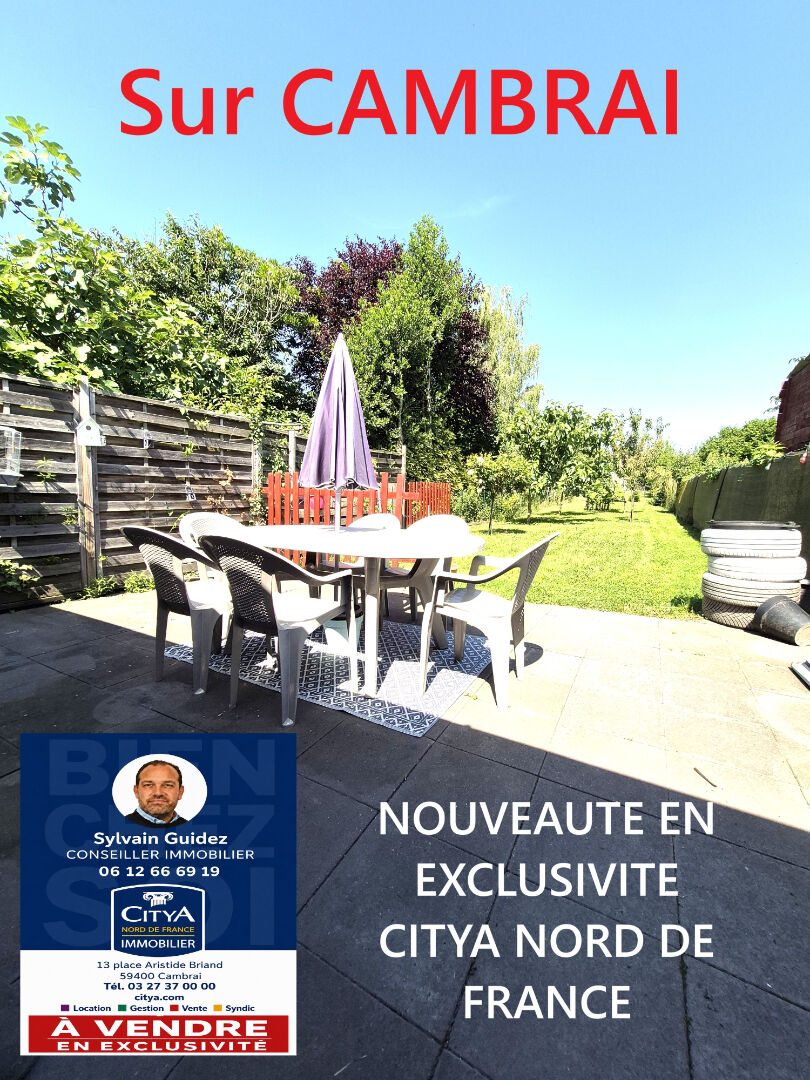 Maison Cambrai 8 pièce(s) 125 m2