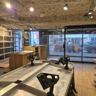 Lens centre local de +/-600m²