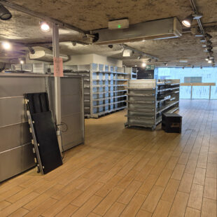 Lens centre local de +/-600m²