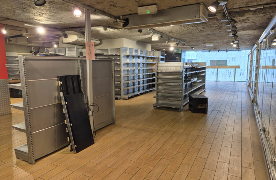 Lens centre local de +/-600m²