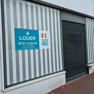 Lens centre local de +/-600m²