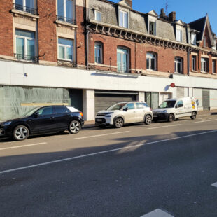 Lens centre local de +/-600m²