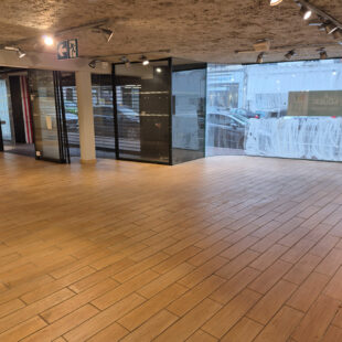 Lens centre local de +/-600m²