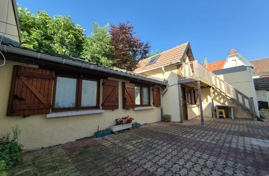 Berck-Plage , petite  maison 2 chambres à 500M de la plage !
