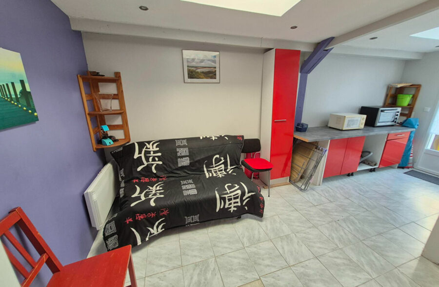Berck-Plage , petite  maison 2 chambres à 500M de la plage !