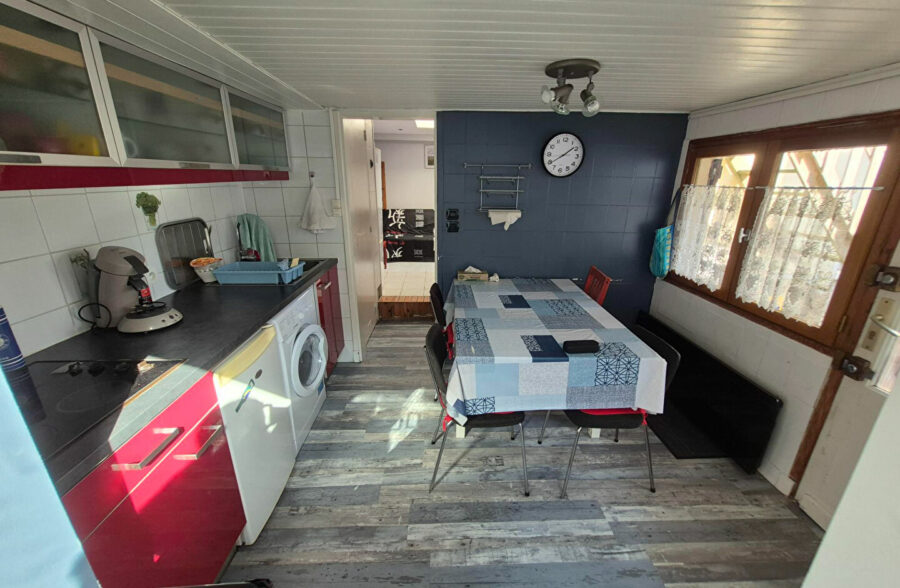 Berck-Plage , petite  maison 2 chambres à 500M de la plage !