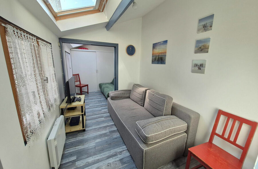 Berck-Plage , petite  maison 2 chambres à 500M de la plage !
