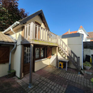 Berck-Plage , petite  maison 2 chambres à 500M de la plage !