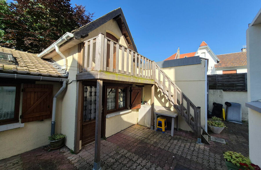 Berck-Plage , petite  maison 2 chambres à 500M de la plage !