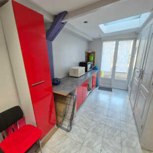 Berck-Plage , petite  maison 2 chambres à 500M de la plage !