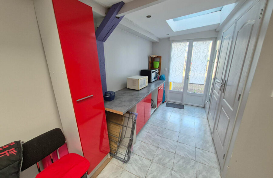 Berck-Plage , petite  maison 2 chambres à 500M de la plage !