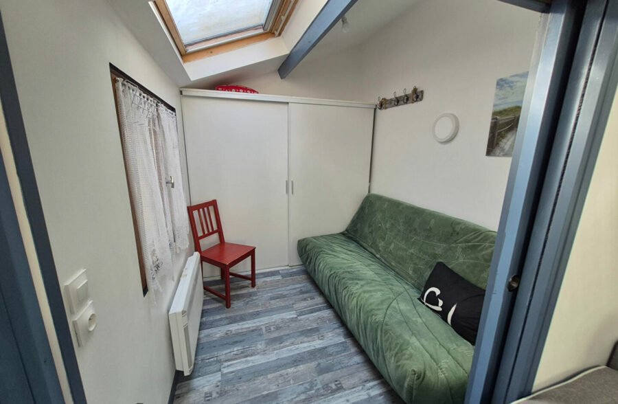 Berck-Plage , petite  maison 2 chambres à 500M de la plage !