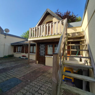Berck-Plage , petite  maison 2 chambres à 500M de la plage !