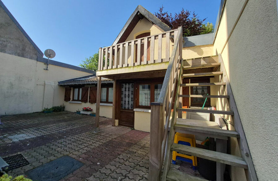 Berck-Plage , petite  maison 2 chambres à 500M de la plage !
