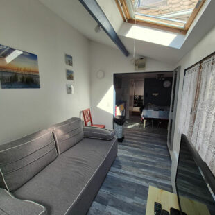 Berck-Plage , petite  maison 2 chambres à 500M de la plage !