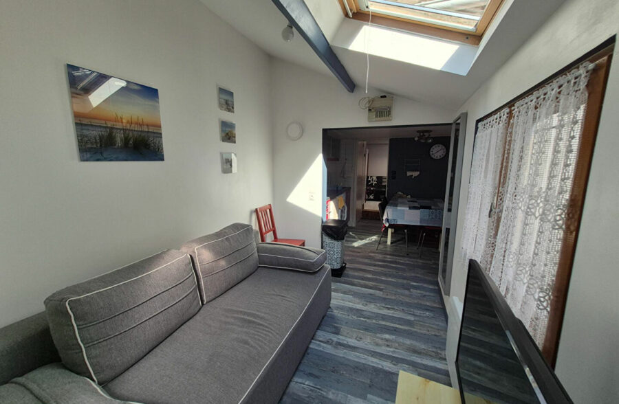 Berck-Plage , petite  maison 2 chambres à 500M de la plage !