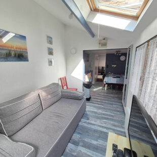 Berck-Plage , petite  maison 2 chambres à 500M de la plage !