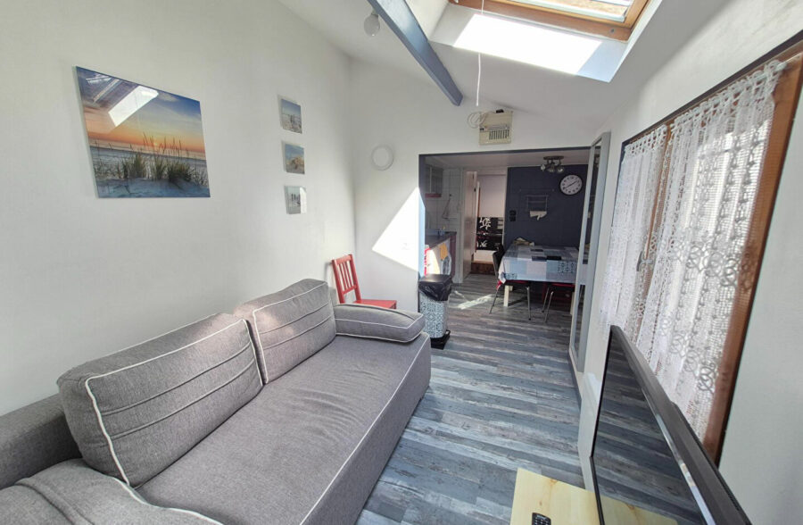 Berck-Plage , petite  maison 2 chambres à 500M de la plage !