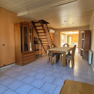 MAISON À FORT POTENTIEL – IDÉALE 1ER ACHAT OU INVESTISSEMENT