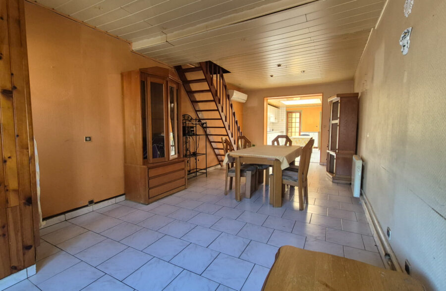 MAISON À FORT POTENTIEL – IDÉALE 1ER ACHAT OU INVESTISSEMENT