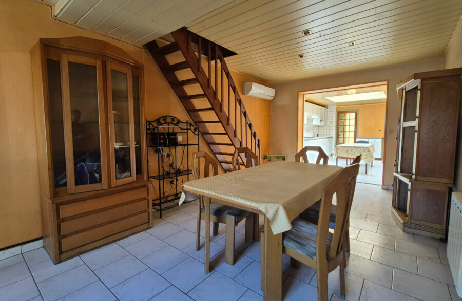 MAISON À FORT POTENTIEL – IDÉALE 1ER ACHAT OU INVESTISSEMENT