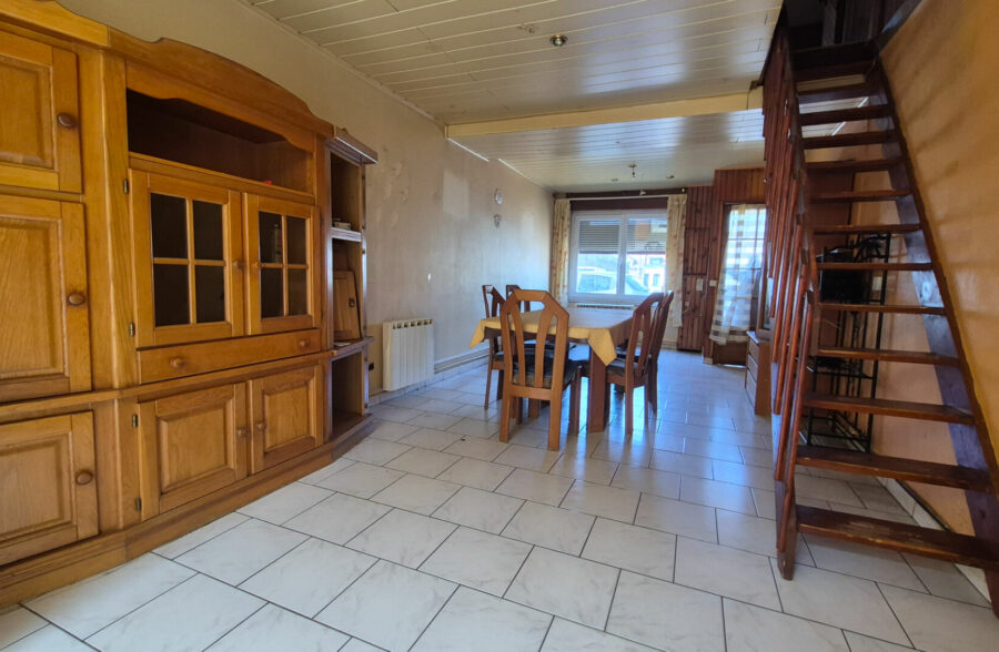 MAISON À FORT POTENTIEL – IDÉALE 1ER ACHAT OU INVESTISSEMENT