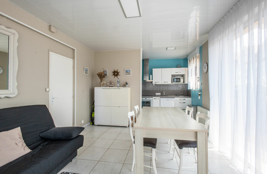Appartement T2 Meublé à Stella Plage proche du Touquet <small>&nbsp;Sous compromis&nbsp;</small>