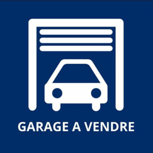Secteur Sapin Vert  –  Garage à vendre