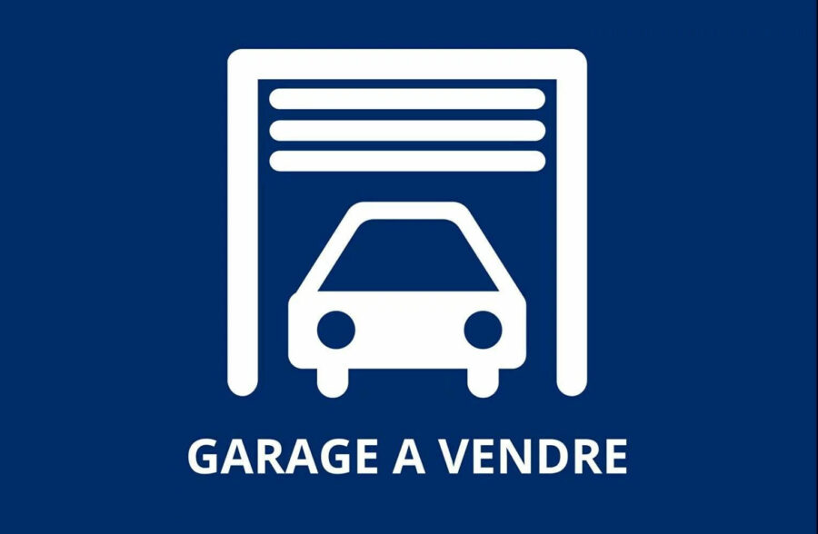 Secteur Sapin Vert  –  Garage à vendre
